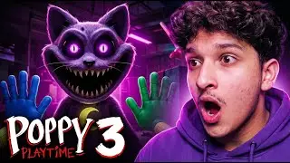 I FINALLY MET CATNAP&hellip; 😨 | Poppy Playtime Chapter 3 Gameplay