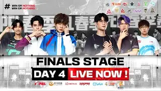 [LIVE FINALS] 2023 PEL SPRING FINALS DAY 4 - PUBG MOBILE