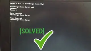 [РЕШЕНО]Как решить проблему неправильного входа в систему (забыл логин root) в Ubuntu [CLI to GUI...
