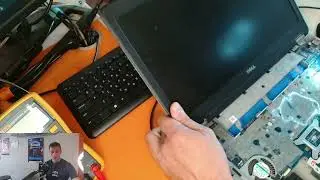 Dell E6440 rare data line power button problem