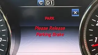 How To Turn Off Automatic Parking Brake Mercedes C Class - Easy Guide