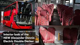 A look into the NEW Alexander Dennis Electric Double Decker