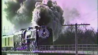 Union Pacific 844 Coming Home from the Fair 1984 Part 1