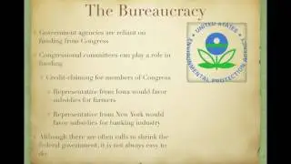 Gov Review Video #28: Congress and Other Major Political Institutions