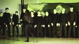 CENERI voci di un natale negato- coreografia n 4