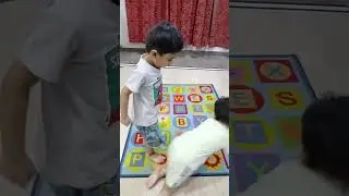 #CuteKids #FunnyKids #ABCDChallenge #SiblingGoals #LittleTeachers  #MiniTeacher #TrendingVideo