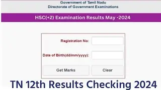 12th result 2024 in tamilnadu how to check 12th result 2024 tamil nadu  12th result 2024 in tamil