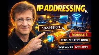 4.2 FREE Full CompTIA Network+ N10-009 IP addressing - Module B - Address resolution and assignment