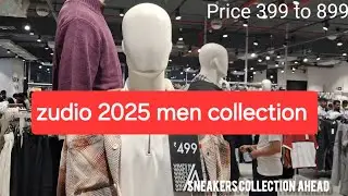 NEW ZUDIO 2025 MENS DIWALI COLLECTION/ZUDIO MENS SHOPPING HAUL 2025/ZUDIO FINDS & ZUDIO VLOG