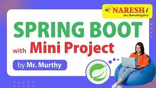 Spring Boot with Mini Project | Mr. Murthy