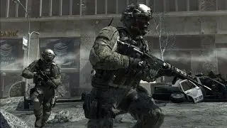 Modern Warfare 2 Campaign With a Side of Salt Part 3