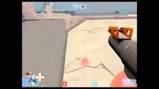 TF2: All soldier rocket jumps on orange