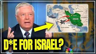 Lindsey Graham: SACRIFICE US Troops For Israel In IRAN WAR