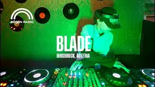 Blade Underground 140 DJ Set - At Jimmy's in Innsbruck Austria (Crucial Stylz)