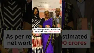 Sudha Murty | Life Journey #infosys #lifejourney #sudhamurthy #indianbillionaire