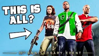 10 Years of GTA 5: Why The Anniversary Event is a HUGE Letdown!