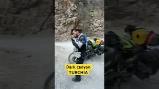 Dark canyon Turchia. Gallerie e panorami mozzafiato #dark #canyon #turchia #turkey #transalp #honda