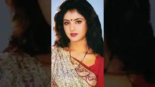 divya bharti saree look status
