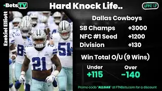 Wake Up with Ray G LIVE on BetsTV Ep1: Hard Knocks Recap, Dallas Cowboys Futures and Props