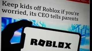 Kids are in danger                             (do not play rolblox 