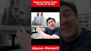 Unique Japanese Architecture: Nakagin Capsule Tower  - Abroad In Japan