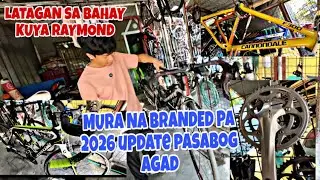 MURANG BRANDED BIKES AT BIKE PIYESA SA LATAGAN SA BAHAY NI KUYA RAYMOND 2026 update 
