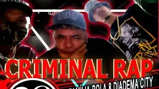Rap &eacute; o som - Convidado  GRUPO CRIMINAL RAP