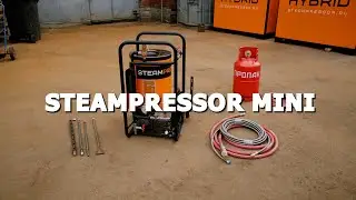🔥 STEAMPRESSOR mini — компактный, автономный и невероятно удобный.