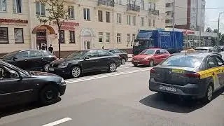 Поездка на микроавтобусе ГАЗ-А65R52 Next по маршруту 6 Ул.1-я Великолукская—Юг-7