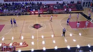 Hall High School vs Newman Central Catholic High School Boys' Sophomore Basketball