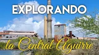 📍Antigua Central Azucarera Aguirre Salinas Puerto Rico 🇵🇷 La Mas Tecnológica y Autónoma de Su Época