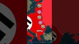 This neutral country fought for both sides during world war 2 #history #worldwar2