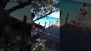 P&O Cruise day trip to beautiful Conflict island