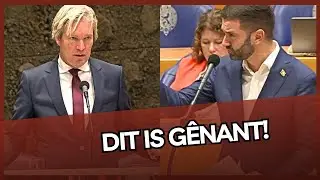DENK leader rages against the minister over events in The Hague!