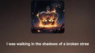 I was walking in the shadows!SONG