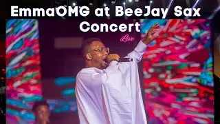 EmmaOMG At BeeJay Sax Live | EmmaOMG | @beejaysaxb