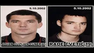 JOVAN GUZIJAN- CUNER(40) RADE CVETIĆ(19)  05.10.2002