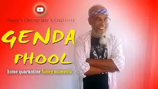 Badshah - Genda Phool | home quarantine funny moments | swapon's Father | 2020