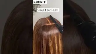 T Part Wig/Amazing natural shape