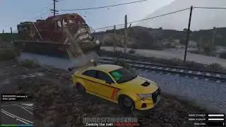 Finally Rockstar games let us stop train in GTA 5.