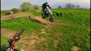 Yamaha wr125x // FAILS // WHEELIES //JUMPS //WATER