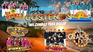 CUMBIAS COSTE&Ntilde;AS MIX 2025 LOS KARKIKS, LA LUZ ROJA, LOS KARKIKS, MAR AZUL Y M&Aacute;S