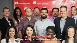 A Former Marine's Service on the Houston Public Media Young Leaders Council