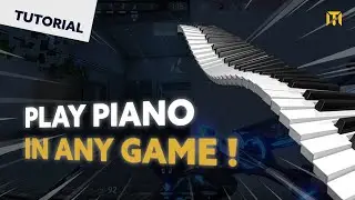 [учебник] Как играть на пианино через микрофон в игре - Valorant, Fortnite, Warzone - 2023