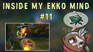 Maxske's Ekko | Inside My Ekko Mind #11! ( Early Game Scuttle! )