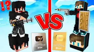 ماين كرافت حـرب بلوكات حظ اليوتيوبرز ولكن حظ ايهاب سرمد ضد حظ أمير سلاو !!؟