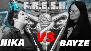 Nika vs Bayze / FRESH - dem Battlerap / K&ouml;ln / RE:FRESH (Female Rapbattle)