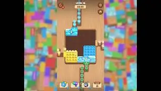 Coffee Match Block Puzzle ☕ Level 18 Walkthrough & Solution