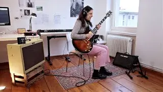 Blue Bossa Guitar Improvisation