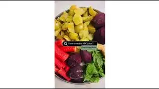 ABC Juice for Bridal Glow, Detox & Family Wellness | Easy Healthy Recipe  #fitgiza #fitgizarecipes